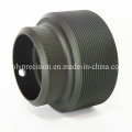 Precision CNC Machining Aluminum Camera Lens by Black Anodize